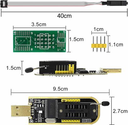 CH341 Modul CH341 24 Seri 25 EEPROM Flash BIOS Modul pemrogram USB 93CXX/25CXX /24CXX