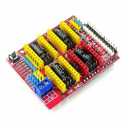 A4988 Papan Pengemudi 3D Printer CNC Shield V3 Mesin Ukiran Papan Ekspansi