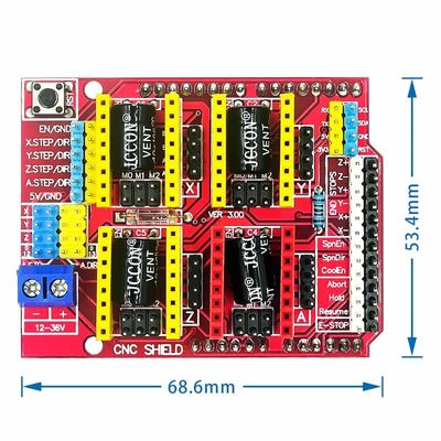 A4988 Papan Pengemudi 3D Printer CNC Shield V3 Mesin Ukiran Papan Ekspansi