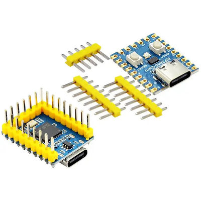 RP2040-Zero untuk Raspberry Pi Mikrokontroler PICO Development Board Module Dual-core Cortex M0+ Processor 2MB Flash