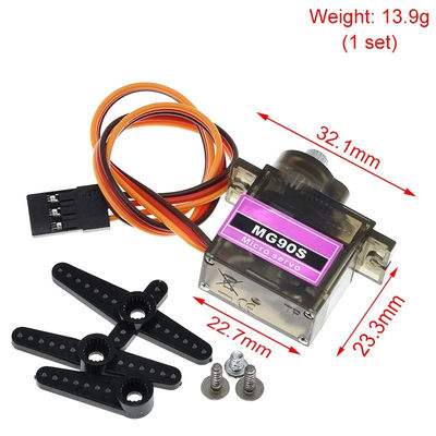 MG90S Metal Gear Digital 9g Servo Untuk Rc Helikopter Pesawat Perahu Mobil MG90 9G IN STOCK