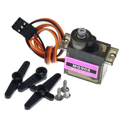 MG90S Metal Gear Digital 9g Servo Untuk Rc Helikopter Pesawat Perahu Mobil MG90 9G IN STOCK
