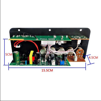 D50 Amplifier Board Dengan Optical Audio Bluetooth AMP USB FM Radio TF Player DIY Audio Subwoofer Mobil