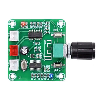 CA-8403B 2*3W Bluetooth 5.0 Stereo Mini Digital Amplifier Papan PAM8403 Dual Channel Kelas D DC5V AMP