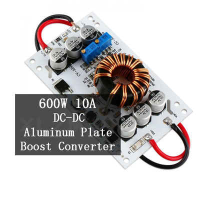 600W DC-DC Boost Converter Board Adjustable 10A Step Up Constant Current Untuk Ard