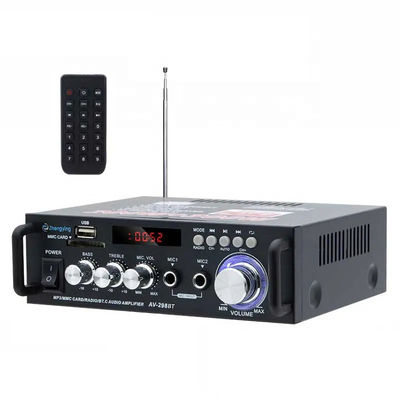 120W LDZS AV-298BT Stereo Audio Amplifier dengan Wireless BT 2.0 dan HIFI Sound Quality