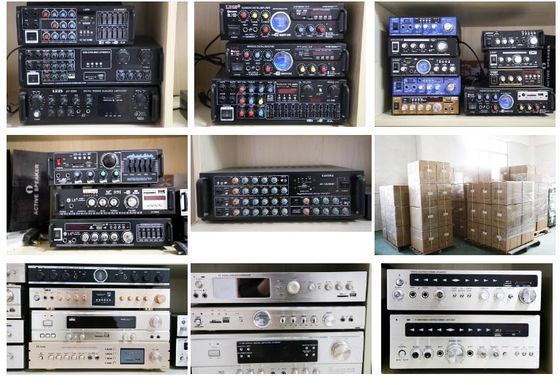 LDZS 5.1 Channel Professional Audio Amplifier dengan 200W + 200W Power dan Dukungan Bluetooth untuk Home Theatre Systems
