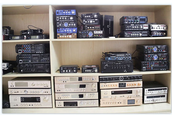 LDZS 5.1 Channel Professional Audio Amplifier dengan 200W + 200W Power dan Dukungan Bluetooth untuk Home Theatre Systems