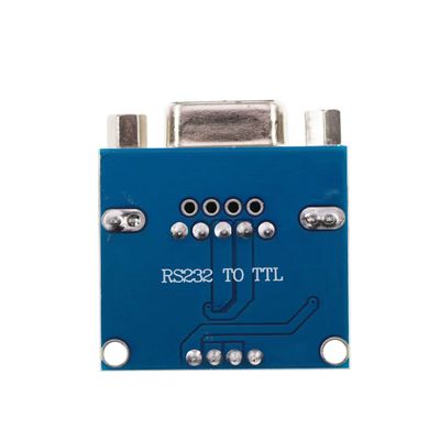 5.5V MAX3232 MAX232 Modul RS232 Untuk TTL Serial Port Converter DB9 Konektor