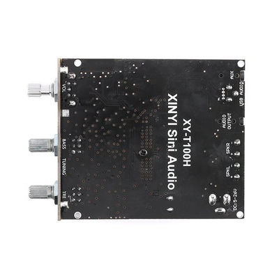 XY-T100H Bluetooth 5.0 Audio Amplifier Board 100WX2 dengan Sinilink-APP Control dan TPA3116D2 Stereo Digital Power