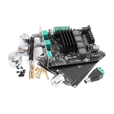 XY-T100H Bluetooth 5.0 Audio Amplifier Board 100WX2 dengan Sinilink-APP Control dan TPA3116D2 Stereo Digital Power