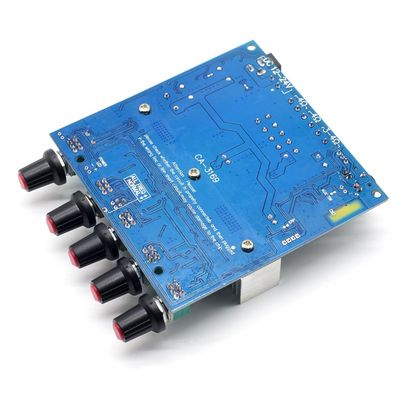 Papan Audio Bluetooth 5.0 Amplifier HiFi 2.1 dengan Output 2*50W+100W dan Catu Daya DC12~24V