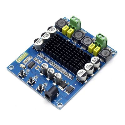 TPA3116D2 Wireless Digital Amplifier Board dengan 2*50W Output Power DC12-24V Bluetooth 5.0 DIY Speaker Amplifier