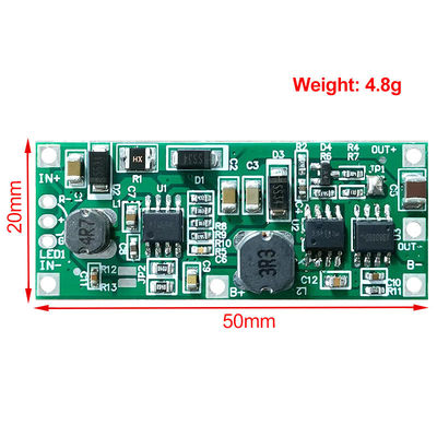 CA-912 18650 Baterai Lithium UPS Papan Perlindungan Konverter Tegangan DC 5V 9V 12V Modul Booster Step Up Pengisi Daya