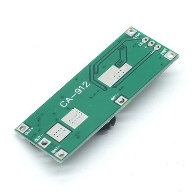 CA-912 18650 Baterai Lithium UPS Papan Perlindungan Konverter Tegangan DC 5V 9V 12V Modul Booster Step Up Pengisi Daya