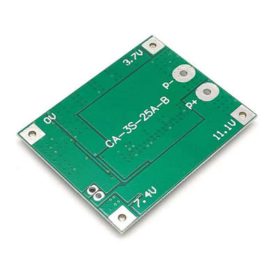 3S 25A Li-Ion 18650 BMS PCM Battery Protection Board dengan Balance untuk Li-Ion Lipo Battery