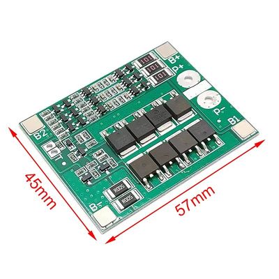 3S 25A Li-Ion 18650 BMS PCM Battery Protection Board dengan Balance untuk Li-Ion Lipo Battery
