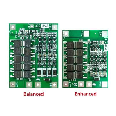 CA-4S-40A Li-ion Battery Charger Lipo Cell Module PCB BMS Protection Board Untuk Drill Motor 12.6V Dengan Balance