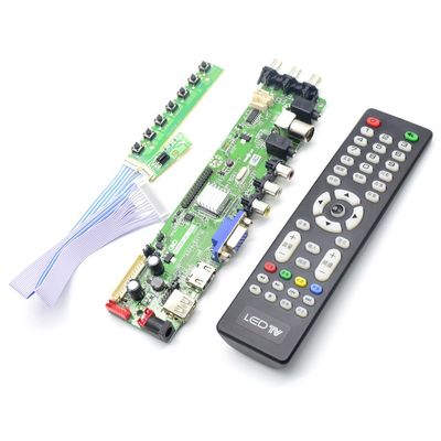 HDV56R-AL V2.2 V56 Universal TFT LED TV Mainboard LCD Controller Board Untuk TV SKD Kit Dan Bagian