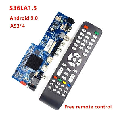 Universal 32-Inch 1+8G Smart LED TV Circuit Board PCB-Based Motherboard Dengan Tegangan 12V