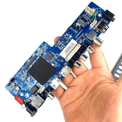 Universal 32-Inch 1+8G Smart LED TV Circuit Board PCB-Based Motherboard Dengan Tegangan 12V
