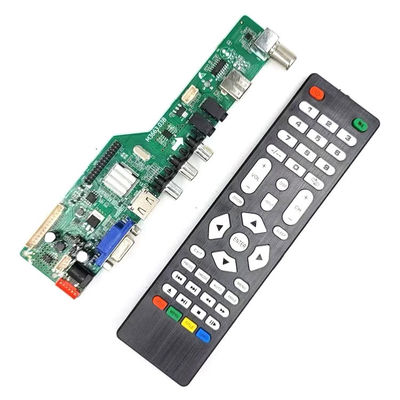 TR83.03C 24 inci Ukuran Kecil LED TV Main Board Universal LCD TV Motherboard