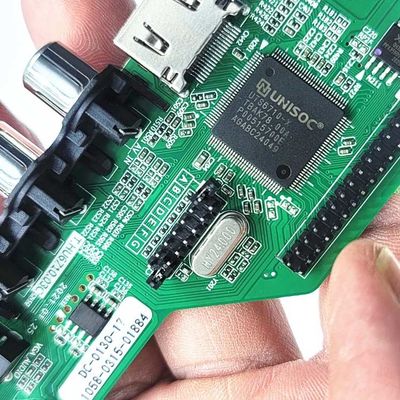 LCD TV Motherboard T.HU6710.03C Mengganti T.HD8503.03C LCD TV Controller Driver Board