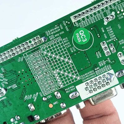 LCD TV Motherboard T.HU6710.03C Mengganti T.HD8503.03C LCD TV Controller Driver Board