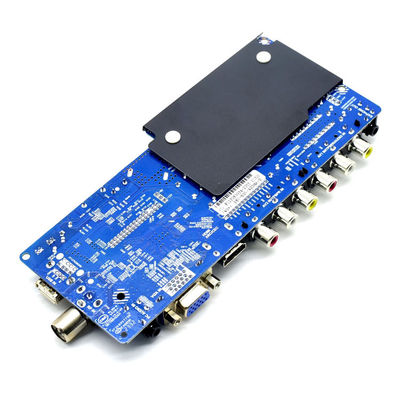 T.R.67.675 Sebagai gantinya V56 motherboard 14 inci sampai 24 inci LED TV Combo Motherboard
