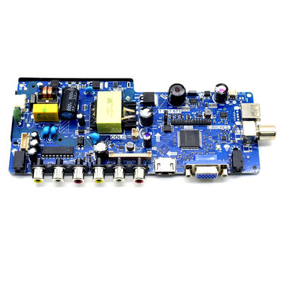 T.R.67.675 Sebagai gantinya V56 motherboard 14 inci sampai 24 inci LED TV Combo Motherboard