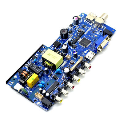 T.R.67.675 Sebagai gantinya V56 motherboard 14 inci sampai 24 inci LED TV Combo Motherboard