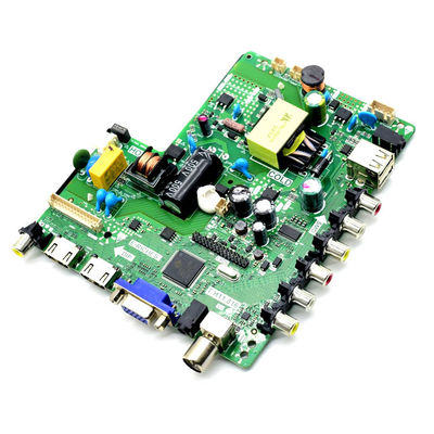 32 inci FHD LED TV Mainboard Firmware 1920*1080 Inbult TP.V56.PB826 Untuk Televisi LG