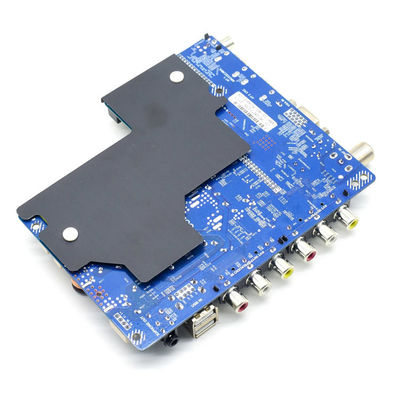 T.R617.816 2AV Konektor Universal LED LCD TV Motherboard Untuk 42 Inch