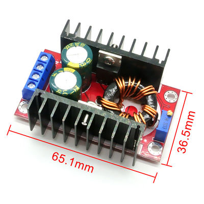 CA-150W Boost Converter DC-DC 10-32V Ke 12-35V Step Up Voltage Board Charger Modul Sumber Daya
