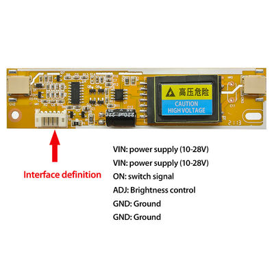 CA-1502 Small Port 15-22' Universal Lcd Inverter Board Untuk PC Monitor 2 Lampu CCFL