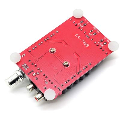 Dual Channel 100W Output Audio Amplifier Board dengan Input DC14-34V dan Teknologi Kelas D