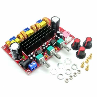 Modul Amplifier Digital CA-3116P dengan Chip TPA3116D2 Output 50Wx2+100W dan Tegangan DC12-24V