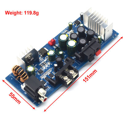 CA-3116A Papan Amplifier Subwoofer Digital dengan Chip TPA3116 2*50W 8-24V Modul Amplifier