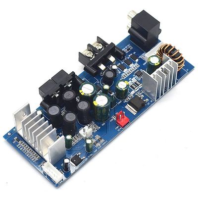 CA-3116A Papan Amplifier Subwoofer Digital dengan Chip TPA3116 2*50W 8-24V Modul Amplifier