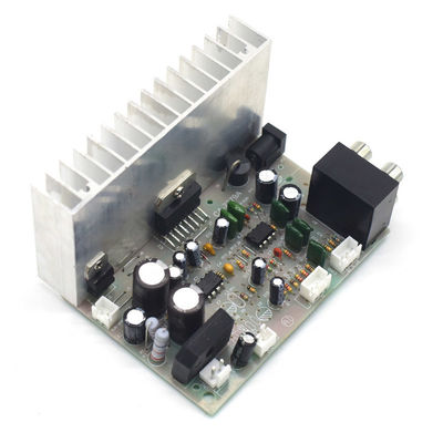 CA-7379A Digital Subwoofer Amplifier Board AC/DC 12V 2*38W TDA7379 Modul AMP
