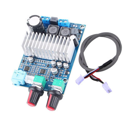 CA-3316A Digital Power Amplifier Board 100W Stereo Kelas D 12-24V BASS AMP TPA3116