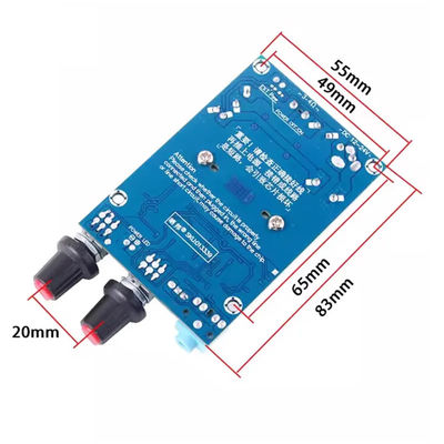 CA-3316A Digital Power Amplifier Board 100W Stereo Kelas D 12-24V BASS AMP TPA3116