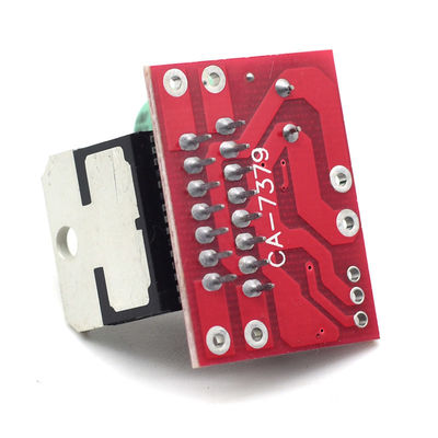 Modul Amplifier Daya Stereo CA-7379 Saluran Ganda DC9V-17.5V 38W + 38W dengan Chip TDA7379