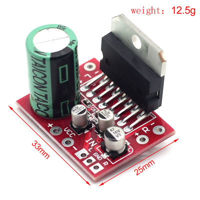 Modul Amplifier Daya Stereo CA-7379 Saluran Ganda DC9V-17.5V 38W + 38W dengan Chip TDA7379