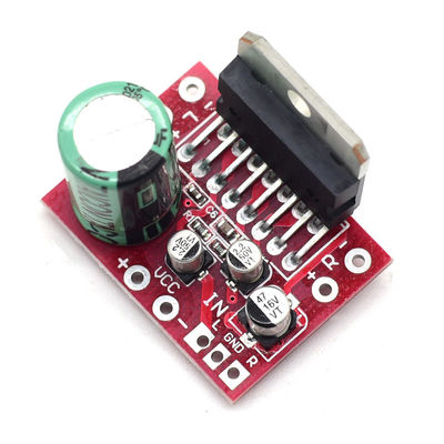 Modul Amplifier Daya Stereo CA-7379 Saluran Ganda DC9V-17.5V 38W + 38W dengan Chip TDA7379