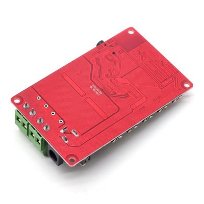 CA-7492B Digital Power BT Amplifier Module dengan CSR5.0 Bluetooth 2*50W Output dan 8-24V DC Power