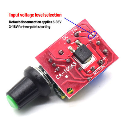 CA-105AS 35V 5A 90W Papan Pengatur Kecepatan Motor PWM Sakelar