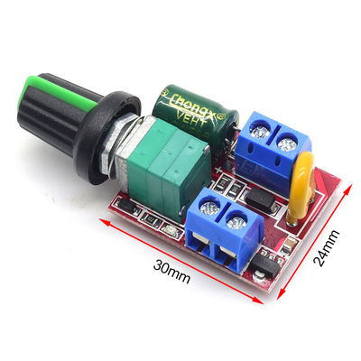 CA-105AS 35V 5A 90W PWM Motor Speed Controller Adjust Board Switch Untuk LED Dimming