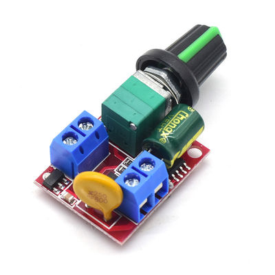 CA-105AS 35V 5A 90W PWM Motor Speed Controller Adjust Board Switch Untuk LED Dimming