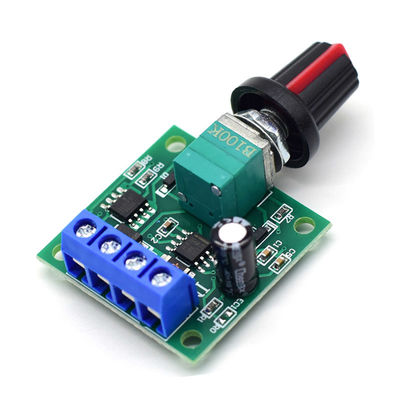CA-102A PWM Motor Speed Controller 2A 30W 1.8V 3V 5V 6V 12V DC Motor Governor Pengatur Kecepatan
